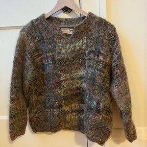 Vintage Multicolor Knit Sweater